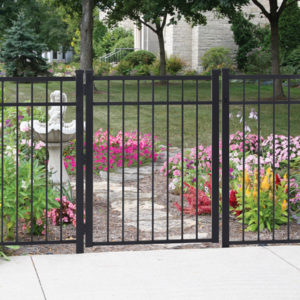 Metal Fencing